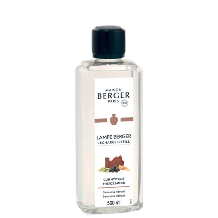 Maison Berger Mystic Leather Lampe Berger Refill 500 ml